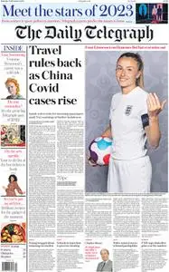 The Daily Telegraph - 31 December 2022