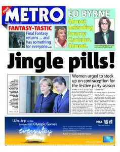 Metro UK 2011.12.06