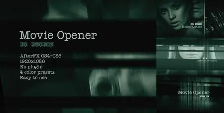 Movie Opener - Project for After Effects (VideoHive)