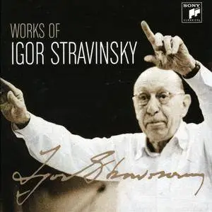 Igor Stravinsky - Works of Igor Stravinsky (2007) (22 CD Box Set)