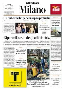 la Repubblica Milano - 21 Marzo 2022
