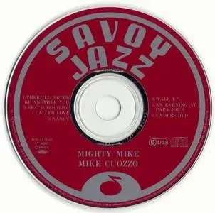 Mike Cuozzo - Mighty Mike (1955) {Savoy Jazz Japan SV-0207 rel 1993}