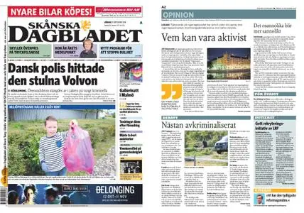 Skånska Dagbladet – 29 september 2018