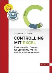Controlling mit Excel: Professionelle Lösungen für Controlling, Projekt- und Personalmanagement. Für Microsoft 365, 3. Auflage