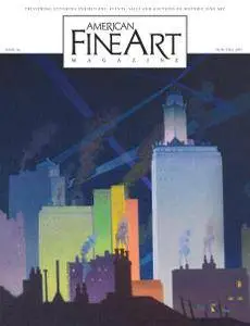 American Fine Art Magazine - November 01, 2017
