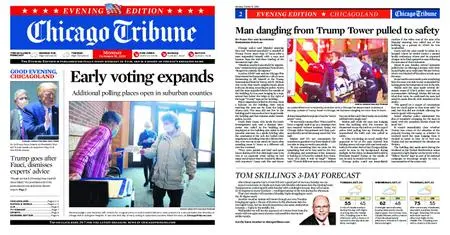 Chicago Tribune Evening Edition – October 19, 2020