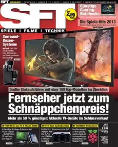 SFT - Spiele Filme Technik: Test-Magazin für digitale Unterhaltung Februar 02/2013