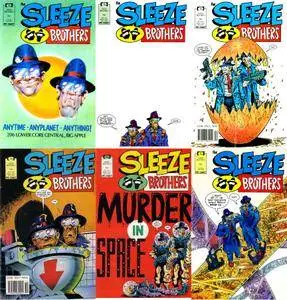 The Sleeze Brothers Complete Collection (1989-1991)