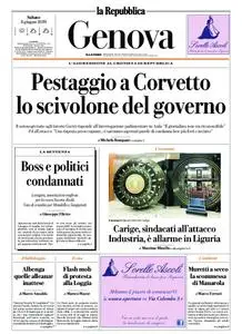 la Repubblica Genova – 08 giugno 2019