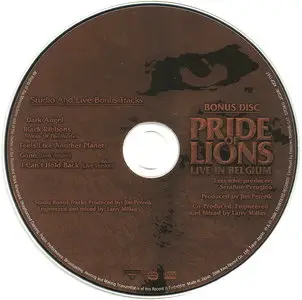 Pride Of Lions - Live In Belgium (2006) [Japanese Ed.] 2CD