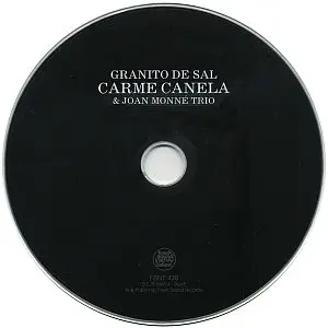 Carme Canela & Joan Monne Trio - Granito De Sal (2014) {Fresh Sound}