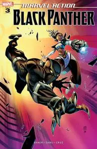 Marvel Action Black Panther 003 2019 Digital Zone