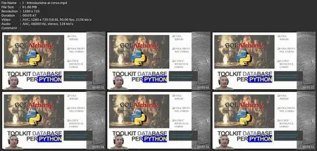 Sql Alchemy: Toolkit Database Per Python Con Esempi Pratici