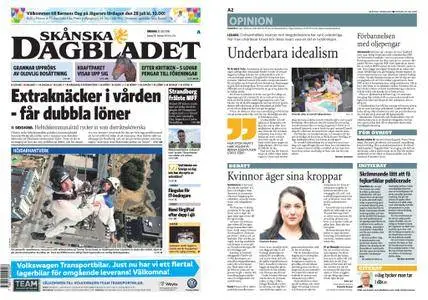 Skånska Dagbladet – 25 juli 2018