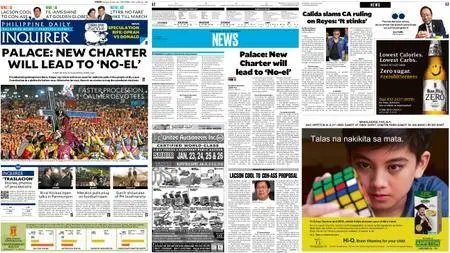 Philippine Daily Inquirer – January 10, 2018