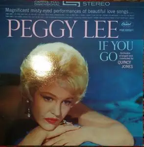 Peggy Lee - If You Go (1961) [Vinyl Rip 16/44 & mp3-320 + DVD] Re-up