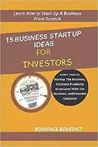 15 Business Startup Ideas for Investors