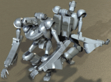 Mechanical Monster