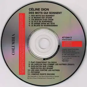 Celine Dion - Des Mots Qui Sonnent (1991)