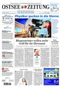 Ostsee Zeitung Wismar - 15. Dezember 2018