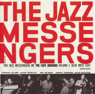 Art Blakey & The Jazz Messengers - At the Cafe Bohemia Vol.1 (1955) {Blue Note Japan, CP32-5242, Early Press}