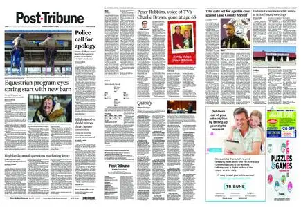 Post-Tribune – January 27, 2022