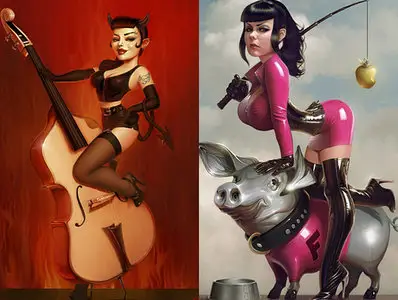Artworks of Serge Birault