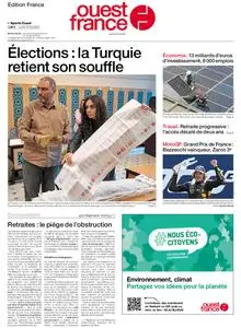 Ouest-France Édition Bretagne – 15 mai 2023