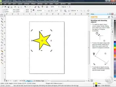 CorelDRAW X4 Essential Training with David Rivers