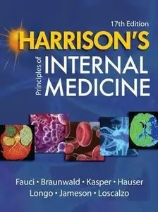Harrison's Principles of Internal Medicine (2 Vol Set) (repost)