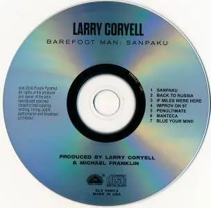 Larry Coryell - Barefoot Man: Sanpaku (2016)