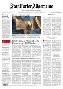 Frankfurter Allgemeine Zeitung  - 18 Oktober 2022