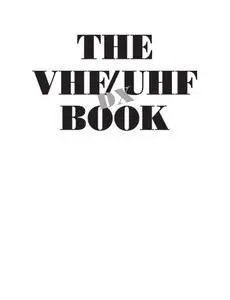 The VHF/UHF DX book