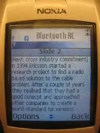Bluetooth Remote Control