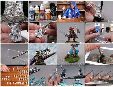 Scott Jensen, Sarah Shockley - The Painting Wizard's Workshops 1 & 2