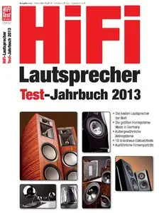 HiFi-Lautsprecher Test-Jahrbuch 2013