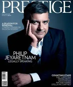 Prestige Singapore - January 2017