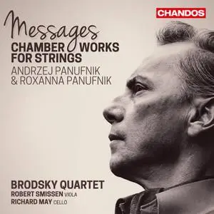 Brodsky Quartet, Robert Smissen & Richard May - Sir Andrzej & Roxanna Panufnik: Chamber Works for Strings (2014/2022) [24/96]