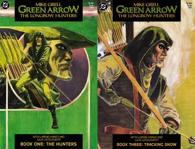 Green Arrow - The Longbow Hunters #1-3 (1987) Complete