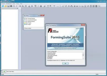 FTI FormingSuite 2015.1.2119