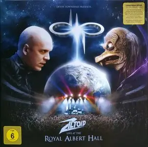 Devin Townsend - Ziltoid: Live At The Royal Albert Hall (2015) [2xDVD & Blu-ray]