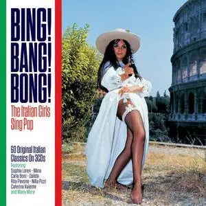 VA - Bing! Bang! Bong! - The Italian Girls Sing Pop (2017)