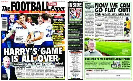 The Football League Paper – September 17, 2017