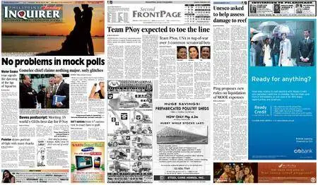 Philippine Daily Inquirer – February 03, 2013