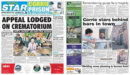 Shropshire Star Shrewsbury Edition – October 23, 2019