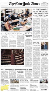 The New York Times – 21 October 2020