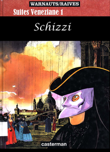 Suites Veneziane - Volume 1 - Schizzi