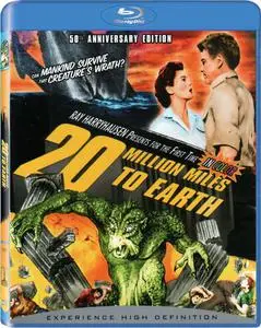 20 Million Miles To Earth (1957) [w/Commentary]