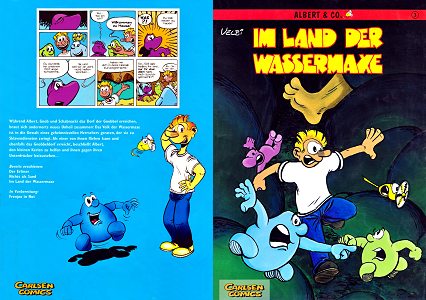 Albert & Co. - Band 3 - Im Land der Wassermaxe