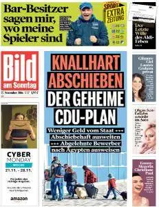 Bild am Sonntag - 27 November 2016